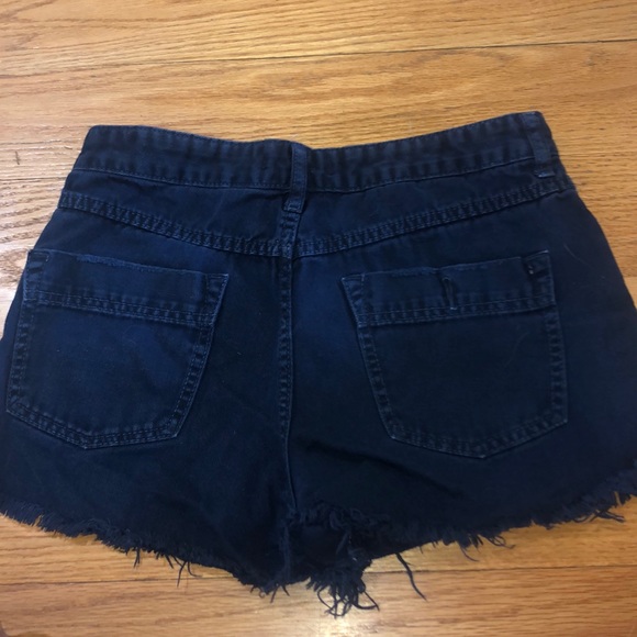 Free People Jean Shorts - Picture 4 of 5